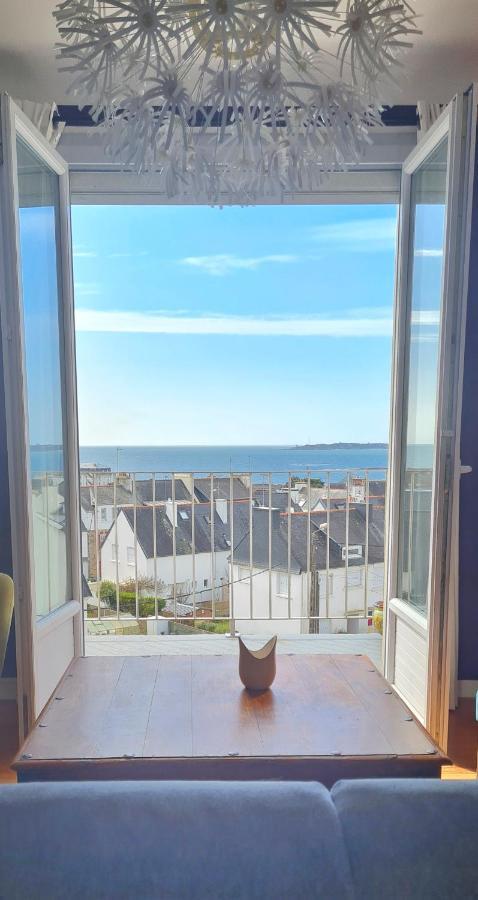 Appartement Vue Mer Concarneau Esterno foto
