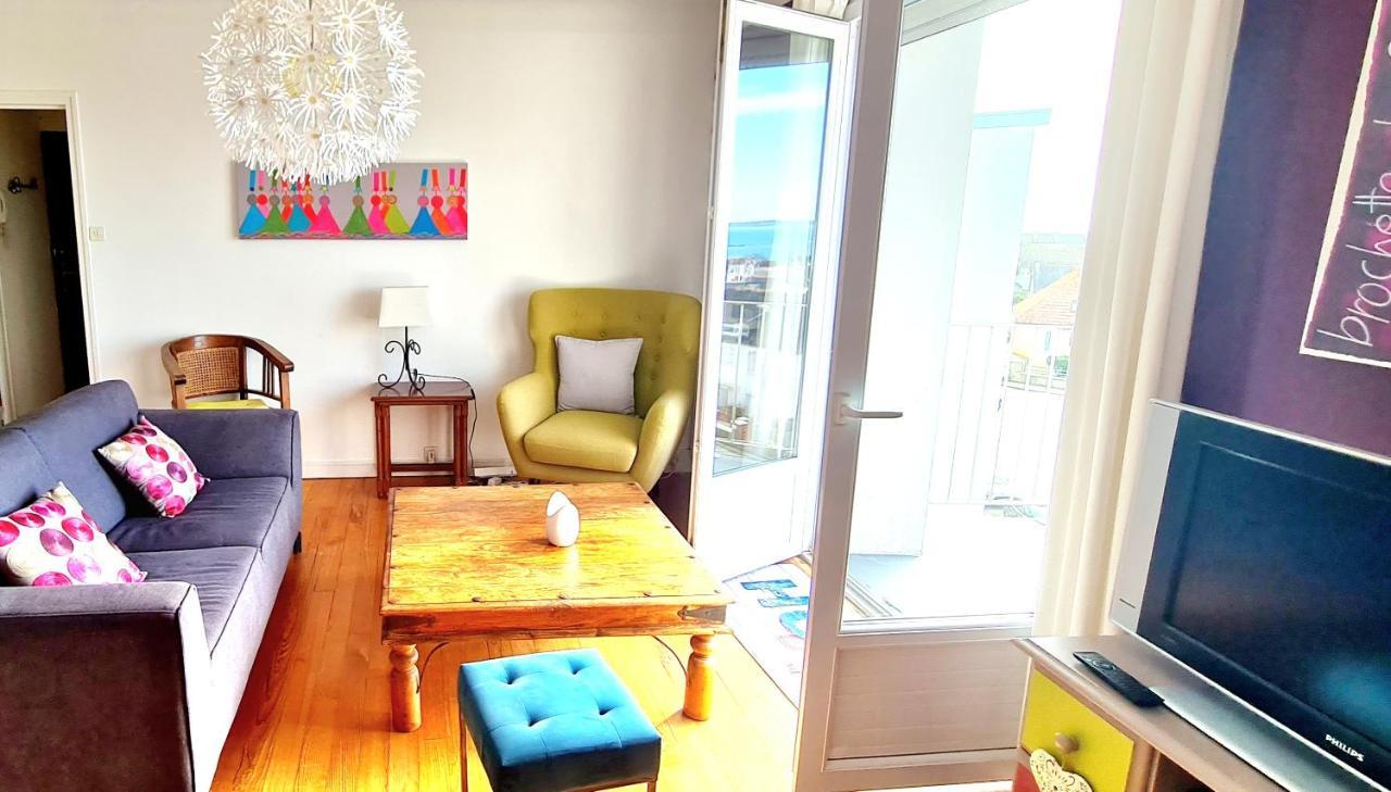 Appartement Vue Mer Concarneau Esterno foto