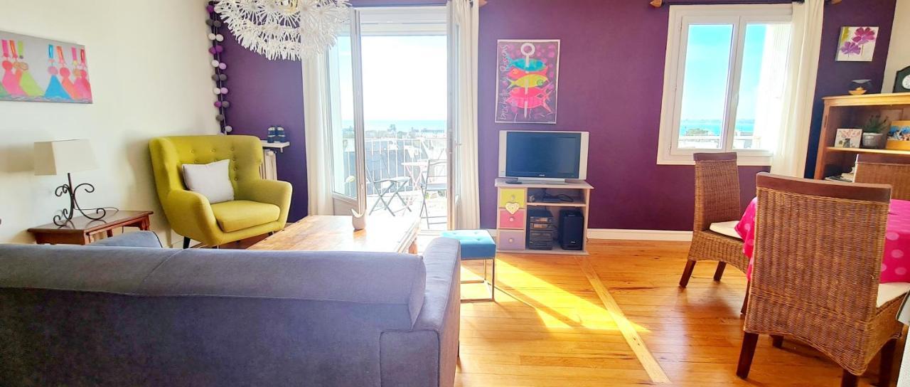 Appartement Vue Mer Concarneau Esterno foto