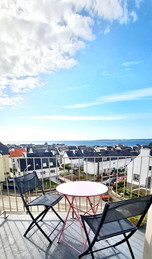 Appartement Vue Mer Concarneau Esterno foto